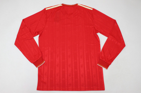 Koszulka Piłkarska Liverpool FC 1985/1986 Home Retro Długi Rękaw, Dalglish Koszulka Piłkarska Liverpool FC 1985/1986 Home Retro Długi Rękaw, Dalglish