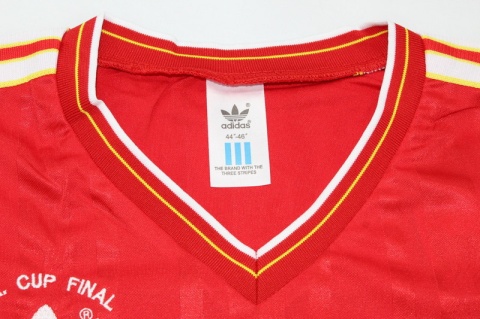 Koszulka Piłkarska Liverpool FC 1985/1986 Home Retro Długi Rękaw, Dalglish Koszulka Piłkarska Liverpool FC 1985/1986 Home Retro Długi Rękaw, Dalglish