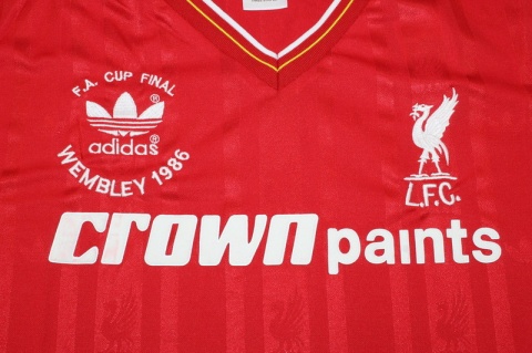 Koszulka Piłkarska Liverpool FC 1985/1986 Home Retro Długi Rękaw, Dalglish Koszulka Piłkarska Liverpool FC 1985/1986 Home Retro Długi Rękaw, Dalglish
