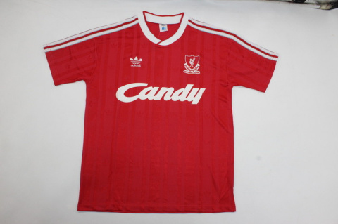 Koszulka Piłkarska Liverpool FC 1988/1989 Home Retro, Dalglish Koszulka Piłkarska Liverpool FC 1988/1989 Home Retro, Dalglish