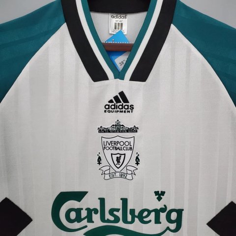 Koszulka Piłkarska Liverpool FC 1993/1995 Away Retro, Fowler Koszulka Piłkarska Liverpool FC 1993/1995 Away Retro, Fowler