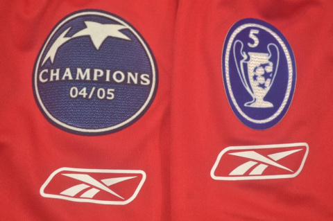 Koszulka Piłkarska LIVERPOOL FC 2005/2006 Retro Koszulka Piłkarska LIVERPOOL FC 2005/2006 Retro