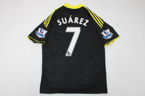 Koszulka Piłkarska Liverpool FC 2010/2011 Away Retro, Gerrard, Suarez Koszulka Piłkarska Liverpool FC 2010/2011 Away Retro, Gerrard, Suarez