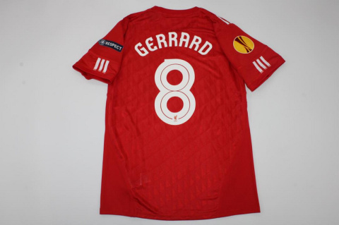 Koszulka Piłkarska Liverpool FC 2010/2012 Home Retro, Gerrard, Suarez Koszulka Piłkarska Liverpool FC 2010/2012 Home Retro, Gerrard, Suarez