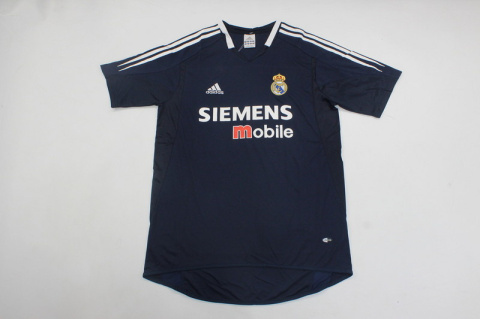 Koszulka Piłkarska Real Madryt 2004/2005 Away Retro, Ronaldo, Zidane, Beckham Koszulka Piłkarska Real Madryt 2004/2005 Away Retro, Ronaldo, Zidane, Beckham