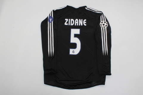Koszulka Piłkarska Real Madryt 2004/05 Retro Wyjazdowa Koszulka Piłkarska Real Madryt 2004/05 Retro Wyjazdowa