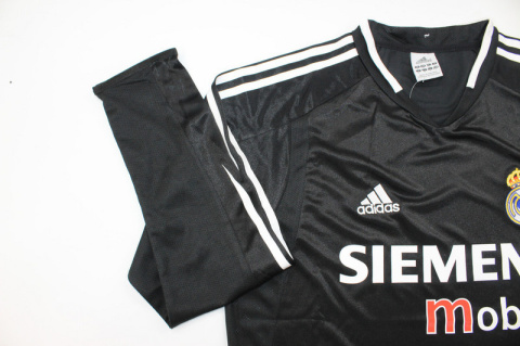 Koszulka Piłkarska Real Madryt 2004/05 Retro Wyjazdowa Koszulka Piłkarska Real Madryt 2004/05 Retro Wyjazdowa