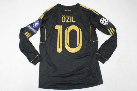 Koszulka Piłkarska Real Madryt 2011/2012 Away Retro Koszulka Piłkarska Real Madryt 2011/2012 Away Retro