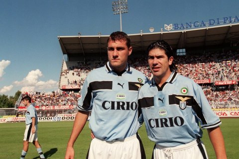Koszulka SS LAZIO RZYM 1998/99 Retro Koszulka SS LAZIO RZYM 1998/99 Retro