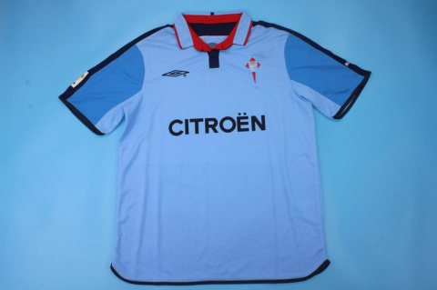 Koszulka Piłkarska Celta Vigo 2003/2004 Koszulka Piłkarska Celta Vigo 2003/2004