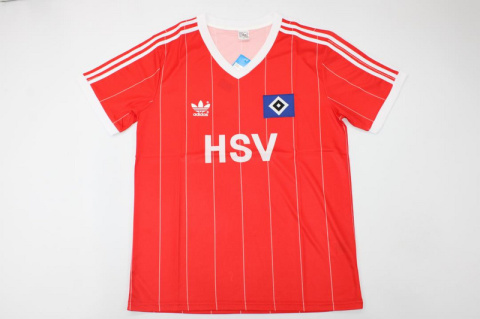 Koszulka Piłkarska Hamburg SV 1983/1984 Retro Koszulka Piłkarska Hamburg SV 1983/1984 Retro