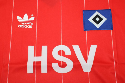 Koszulka Piłkarska Hamburg SV 1983/1984 Retro Koszulka Piłkarska Hamburg SV 1983/1984 Retro