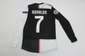 Koszulka Piłkarsksa Juventus Turyn 2019/2020 Retro Długi Rękaw, Ronaldo Koszulka Piłkarsksa Juventus Turyn 2019/2020 Retro Długi Rękaw, Ronaldo