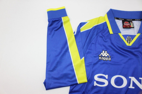 Koszulka Piłkarska Juventus Turyn 1996/1997 Retro Koszulka Piłkarska Juventus Turyn 1996/1997 Retro