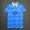 Koszulka Piłkarska Piłkarska Lazio Rzym 1989/1990 Koszulka Piłkarska Piłkarska Lazio Rzym 1989/1990