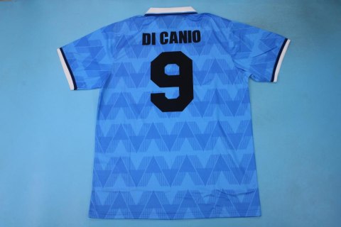 Koszulka Piłkarska Piłkarska Lazio Rzym 1989/1990 Koszulka Piłkarska Piłkarska Lazio Rzym 1989/1990