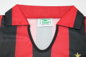 Koszulka Piłkarska AC Milan 1988/1989 Home Retro Długi Rękaw Koszulka Piłkarska AC Milan 1988/1989 Home Retro Długi Rękaw