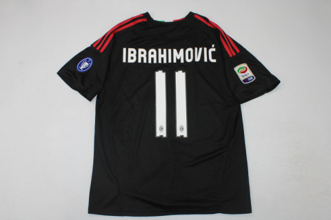 Koszulka Piłkarska AC Milan 2010/2011 Away Retro Koszulka Piłkarska AC Milan 2010/2011 Away Retro