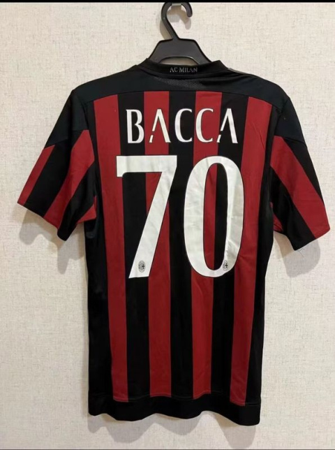 Koszulka Piłkarska AC Milan 2015/2016 Home Retro Koszulka Piłkarska AC Milan 2015/2016 Home Retro