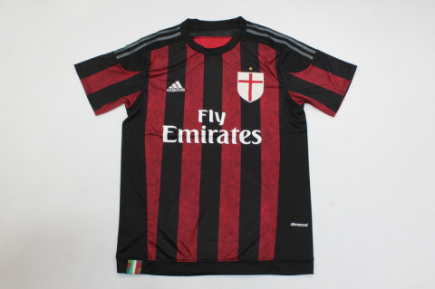 Koszulka Piłkarska AC Milan 2015/2016 Home Retro Koszulka Piłkarska AC Milan 2015/2016 Home Retro