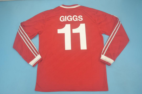 Koszulka Piłkarska Manchester United 1986/1988 Retro Koszulka Piłkarska Manchester United 1986/1988 Retro