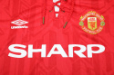 Koszulka Piłkarska Manchester United 1992/1994 Retro Koszulka Piłkarska Manchester United 1992/1994 Retro