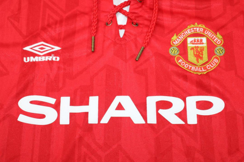 Koszulka Piłkarska Manchester United 1992/1994 Retro Koszulka Piłkarska Manchester United 1992/1994 Retro