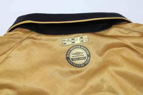 Koszulka Piłkarska Manchester United 2000/2001 Centenary Retro Koszulka Piłkarska Manchester United 2000/2001 Centenary Retro