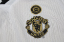 Koszulka Piłkarska Manchester United 2000/2001 Centenary White Retro Koszulka Piłkarska Manchester United 2000/2001 Centenary White Retro