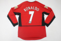 Koszulka Piłkarska Manchester United 2002/2004 Retro Koszulka Piłkarska Manchester United 2002/2004 Retro