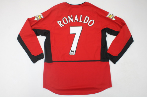 Koszulka Piłkarska Manchester United 2002/2004 Retro Koszulka Piłkarska Manchester United 2002/2004 Retro