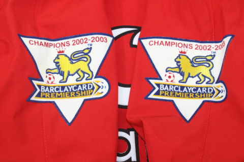 Koszulka Piłkarska Manchester United 2002/2004 Retro Koszulka Piłkarska Manchester United 2002/2004 Retro