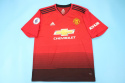 Koszulka Piłkarska Manchester United 2018/2019 Retro Koszulka Piłkarska Manchester United 2018/2019 Retro