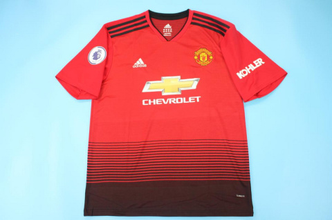 Koszulka Piłkarska Manchester United 2018/2019 Retro Koszulka Piłkarska Manchester United 2018/2019 Retro