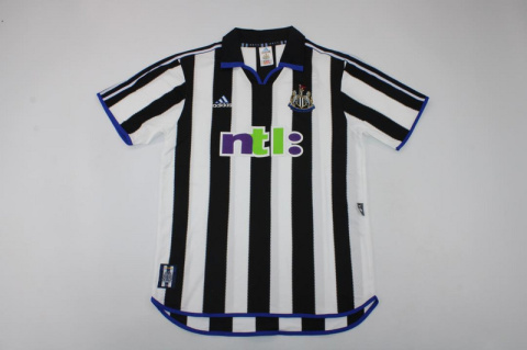 Koszulka Piłkarska Newcastle United 2000/2001 Retro Koszulka Piłkarska Newcastle United 2000/2001 Retro