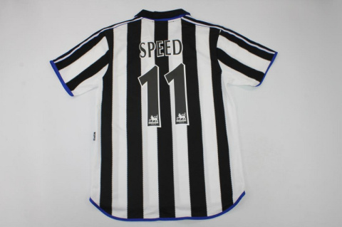 Koszulka Piłkarska Newcastle United 2000/2001 Retro Koszulka Piłkarska Newcastle United 2000/2001 Retro