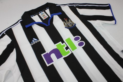 Koszulka Piłkarska Newcastle United 2000/2001 Retro Koszulka Piłkarska Newcastle United 2000/2001 Retro