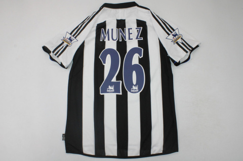 Koszulka Piłkarska Newcastle United 2003/2005 Retro Koszulka Piłkarska Newcastle United 2003/2005 Retro