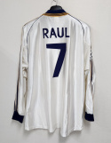 Koszulka Piłkarska Real Madryt 1999/2000 Retro Koszulka Piłkarska Real Madryt 1999/2000 Retro