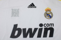 Koszulka Piłkarska Real Madryt 2009/2010 Retro Długi Rękaw, Ronaldo, Kaka Koszulka Piłkarska Real Madryt 2009/2010 Retro Długi Rękaw, Ronaldo, Kaka
