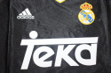 Koszulka Piłkarska Real Madryt 1999/2000 Away Retro Długi Rękaw, Raul, Roberto Carlos Koszulka Piłkarska Real Madryt 1999/2000 Away Retro Długi Rękaw, Raul, Roberto Carlos