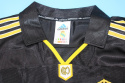 Koszulka Piłkarska Real Madryt 1999/2000 Away Retro Długi Rękaw, Raul, Roberto Carlos Koszulka Piłkarska Real Madryt 1999/2000 Away Retro Długi Rękaw, Raul, Roberto Carlos