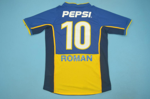 Koszulka Piłkarska Boca Juniors 2002/2003 Retro Koszulka Piłkarska Boca Juniors 2002/2003 Retro