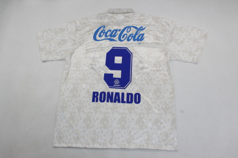 Koszulka Piłkarska Cruzeiro Belo Horizonte 1993/1994 Away Retro Koszulka Piłkarska Cruzeiro Belo Horizonte 1993/1994 Away Retro