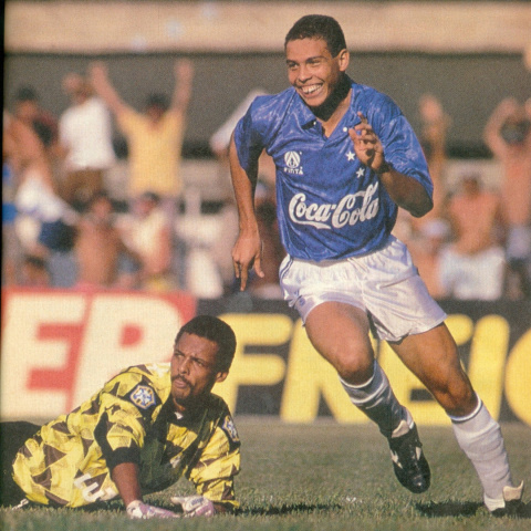 Koszulka Piłkarska Cruzeiro Belo Horizonte 1993/1994 Retro Koszulka Piłkarska Cruzeiro Belo Horizonte 1993/1994 Retro