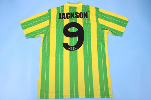 Koszulka Piłkarska Newcastle United 1988/1989 Away Retro Koszulka Piłkarska Newcastle United 1988/1989 Away Retro