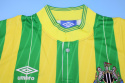 Koszulka Piłkarska Newcastle United 1988/1989 Away Retro