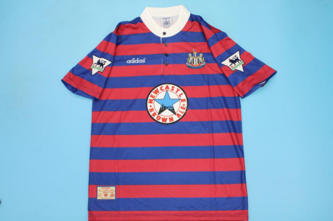 Koszulka Piłkarska Newcastle United 1995/1996 Away Retro Koszulka Piłkarska Newcastle United 1995/1996 Away Retro
