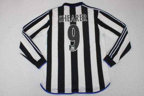 Koszulka Piłkarska Newcastle United 1999/2000 Retro Koszulka Piłkarska Newcastle United 1999/2000 Retro