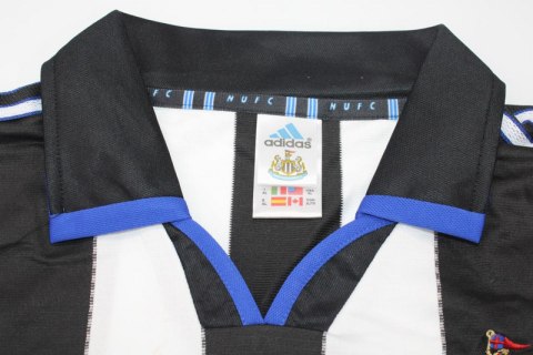 Koszulka Piłkarska Newcastle United 1999/2000 Retro Koszulka Piłkarska Newcastle United 1999/2000 Retro